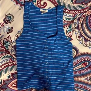 Forever 21 Striped Tank Top